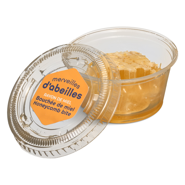 Bouchée de miel 25 g Miel en rayon