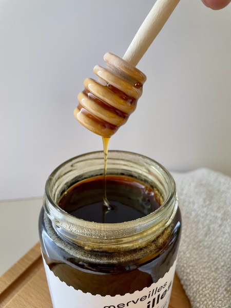Cuillère à miel en bois du Jura, redécouvrez la tradition