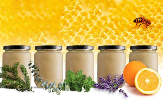Produits bien-être, nos aromiels et propomiel, miels thérapeutiques Produits bien-être, nos aromiels et propomiel, miels thérapeutiques