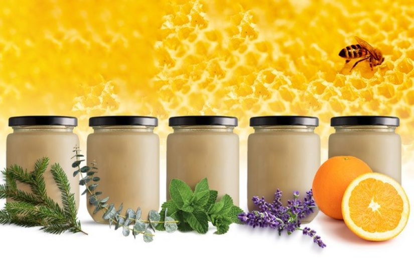 Produits bien-être, nos aromiels et propomiel, miels thérapeutiques